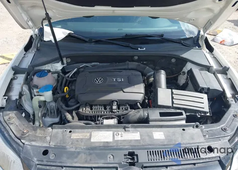 2014 Volkswagen Passat 1.8T Se z USA, uszkodzony, nr VIN 1VWBS7A30EC088586